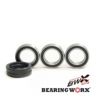 BEARING WORX ŁOŻYSKA KOŁA TYLNEGO Z USZCZELNIACZAMI TYLNEGO KAWASAKI, KTM, SUZUKI, YAMAHA (25-1406 25-1591) WBK90016 WBK60013 WB