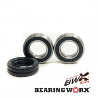 BEARING WORX ŁOŻYSKA KOŁA PRZEDNIEGO Z USZCZELNIACZAMI KAWASAKI KX125 93-05,KX250 93-07,KXF250 04-11,KXF450 06-11,SUZUKI DRZ (25