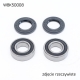 BEARING WORX ŁOŻYSKA KOŁA PRZEDNIEGO Z USZCZELNIACZAMI KAWASAKI Z750 04-06 TYLNEGO KX 125/250 86-96, KDX 200 89-06, KDX 250 91-9