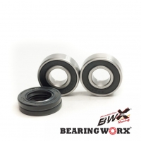 BEARING WORX ŁOŻYSKA KOŁA PRZEDNIEGO Z USZCZELNIACZAMI KAWASAKI KLX650 93-96, YAMAHA YZ125/250 83-91, XT 600 84-95 (25-1444)