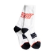 LEATT SKARPETY SOCKS KOLOR BIAŁY/CZARNY ROZMIAR S/M (38-42) (LIMITOWANE)