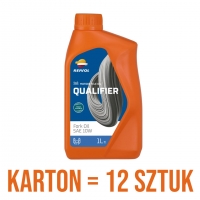 REPSOL OLEJ DO TELESKOPÓW / AMORTYZATORÓW / ZAWIESZENIA QUALIFIER FORK OIL SAE 10W 1L - KARTON 12 SZTUK