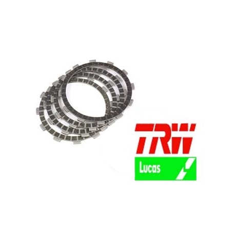 TRW LUCAS TARCZE SPRZĘGŁOWE Z PRZEKŁADKAMI BMW K 1200 GT / R 05-08 (PROMOCJA)