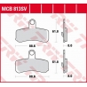 TRW ZF KLOCKI HAMULCOWE KH457 SINTER STREET HARLEY-DAVIDSON 1584 / 1690 / 1750 / 1800 08-17, PRZÓD