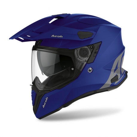 KASK AIROH COMMANDER COLOR BLUE MATT M