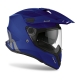 KASK AIROH COMMANDER COLOR BLUE MATT M