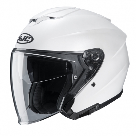 KASK HJC I30 PEARL WHITE S