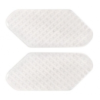 90509 Grip-Tank X1 adhesive tank pads – Transparent