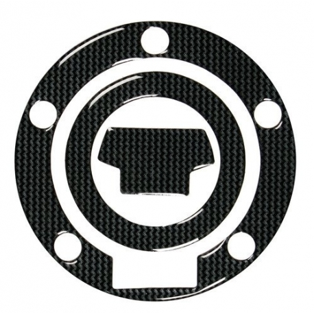 90004 Fuel cap cover - Carbon - Yamaha (5 holes)