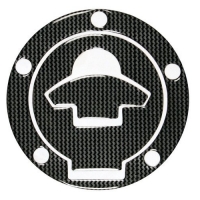 90007 Fuel cap cover - Carbon - Ducati (5 holes)