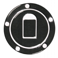 90003 Fuel cap cover - Carbon - Kawasaki/ Suzuki (5 holes)