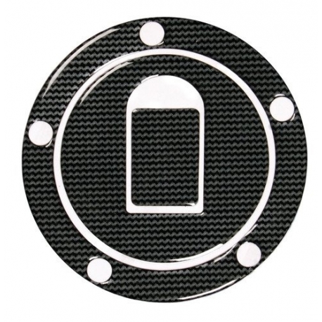 90003 Fuel cap cover - Carbon - Kawasaki/ Suzuki (5 holes)