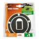 90003 Fuel cap cover - Carbon - Kawasaki/ Suzuki (5 holes)