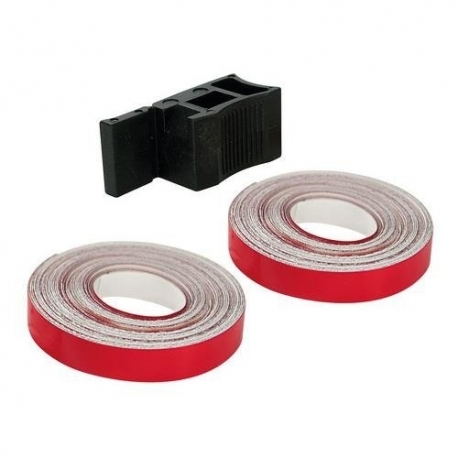 90522 Wheel Stripe Racing, adhesive trim for wheel rims – Red