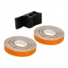 90525 Wheel Stripe Racing, adhesive trim for wheel rims – Orange