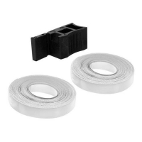 90528 Wheel Stripe Reflective, adhesive trim for wheel rims – White