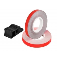 90529 Wheel Stripe Reflective, adhesive trim for wheel rims – Red