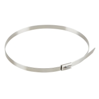 69988 Stainless steel cable ties, 20 pcs set – 4,7x300 mm