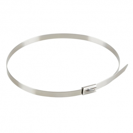 69988 Stainless steel cable ties, 20 pcs set – 4,7x300 mm