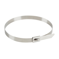 69989 Stainless steel cable ties, 20 pcs set – 7,9x300 mm