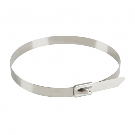 69989 Stainless steel cable ties, 20 pcs set – 7,9x300 mm