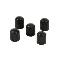 02488 Abs tyre valve caps, 5 pcs set