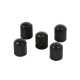 02488 Abs tyre valve caps, 5 pcs set