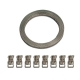 70023 Coil-set hose-band with 8 clips - 300 cm