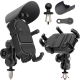 FreedConn MH29-03 Anti-vibration Motorcycle Phone Holder for Frame Head