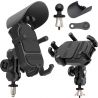 FreedConn MH29-03 Anti-vibration Motorcycle Phone Holder for Frame Head
