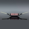 RENTHAL KIEROWNICA 1,1/8 CALA (28,6MM) MX TWINWALL 999 HANDLEBAR BLACK MCGRATH / SHORT PADDED KOLOR CZARNY Z GĄBKĄ