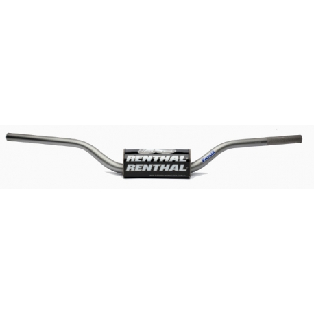 RENTHAL KIEROWNICA 1,1/8 CALA (28,6MM) MX FATBAR HANDLEBAR TANIUM ENDURO PADDED KOLOR TYTANOWY