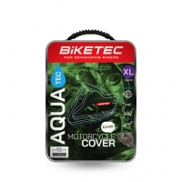 BIKETEC PROMOCJA POKROWIEC WODOODPORNY AQUATEC NA MOTOCYKL KOLOR CAMO ROZMIAR L (SPORT)