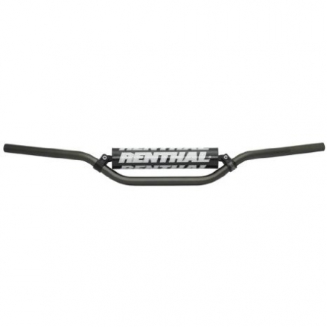 RENTHAL PROMOCJA KIEROWNICA 7/8 CALA (22MM) MX HANDLEBAR TANIUN JIMMY BUTTON PADDED KOLOR TYTANOWY Z GĄBKĄ