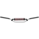 RENTHAL KIEROWNICA 7/8 CALA (22MM) MX HANDLEBAR SILVER/GREY RC PADDED KOLOR SREBRNY/SZARY Z GĄBKĄ