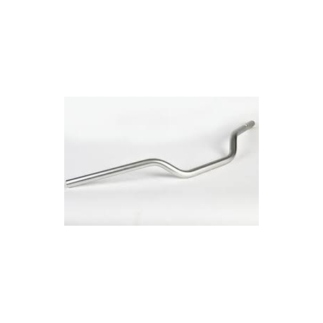 RENTHAL KIEROWNICA 7/8 CALA (22MM) ROAD HANDLEBAR SILVER HIGH KOLOR SREBRNY