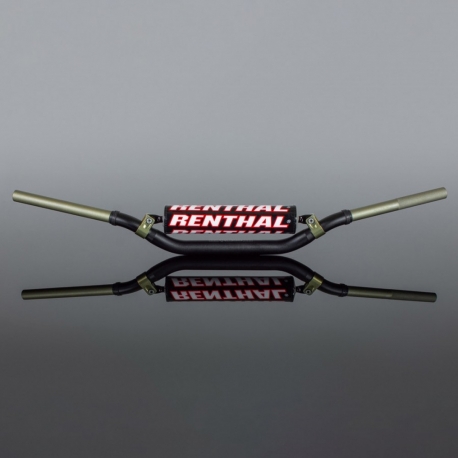 RENTHAL KIEROWNICA 1,1/8 CALA (28,6MM) MX TWINWALL 991 HANDLEBAR BLACK KTM SX/SX-F '09-'12 SUZUKI RM / RMZ '06-'13 YAMAHA YZF 