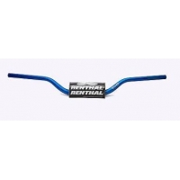 RENTHAL KIEROWNICA 1,1/8 CALA (28,6MM) MX FATBAR HANDLEBARS BLUE RC SX/SXF 06-09, SUZUKI RM/RMZ 06-13 KOLOR NIEBIESKI Z GĄBKĄ