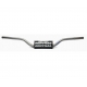 RENTHAL KIEROWNICA 1,1/8 CALA (28,6MM) MX FATBAR HANDLEBARS GREY RC SX/SXF 06-09, SUZUKI RM/RMZ 06-13 KOLOR SZARY Z GĄBKĄ