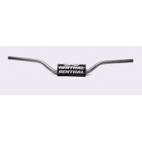 RENTHAL KIEROWNICA 1,1/8 CALA (28,6MM) MX FATBAR HANDLEBAR TANIUM MCGRATH / SHORT PADDED PADDED KOLOR TYTAN Z GĄBKĄ