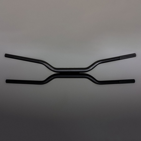 RENTHAL KIEROWNICA 1,1/8 CALA (28,6MM) STREET FATBAR HANDLEBAR ULTRA LOW (TOURING) KOLOR CZARNY