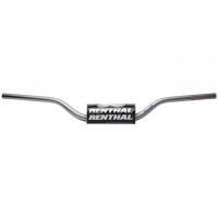 RENTHAL KIEROWNICA 1,1/8 CALA (28,6MM) MX FATBAR HANDLEBAR TANIUM YAMAHA YZ/YZF +7 KOLOR TYTAN Z GĄBKĄ