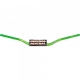 RENTHAL KIEROWNICA 1,1/8 CALA (28,6MM) MX FATBAR HANDLEBAR RC WYSOKA HIGH GREEN KOLOR ZIELONY Z GĄBKĄ