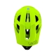 LEATT NOWOŚĆ KASK ROWEROWY MTB ENDURO 2.0 (WYPINANA SZCZĘKA) V24 LIME KOLOR CZARNY/ŻÓŁTY FLUO ROZMIAR L (59-63 cm)