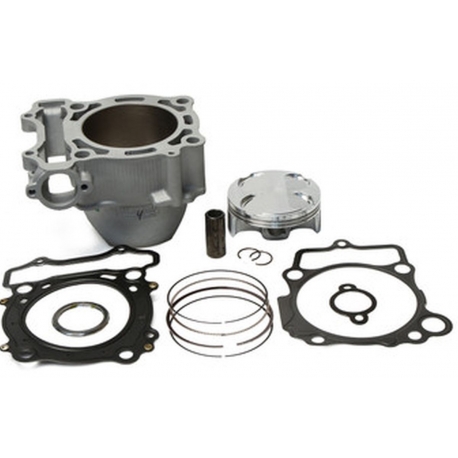 CYLINDER WORKS CYLINDER KOMPLETNY YAMAHA YZF 250 16-18, WR 250F 18 (VERTEX 24109+TOP-END) (NIMINAŁ 77MM)