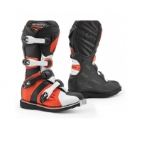 FORMA BUTY OFF ROAD/CROSS DZIECIĘCE/JUNIOR/KID GRAVITY BLACK/ORANGE KOLOR CZARNY/POMARAŃCZOWY ROZMIAR 35