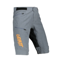 LEATT SPODENKI ROWEROWE MTB ENDURO 3.0 SHORTS RUST KOLOR SZARY ROZMIAR S