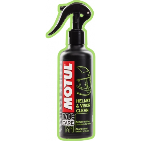 MOTUL M1 HELMET VISOR CLEAN 0,25L KONSERWACJA KASKU