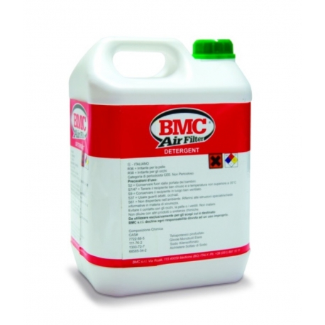 BMC ŚRODEK DO CZYSZCZENIA/MYCIA FILTRÓW POWIETRZA 5L (DETERGENT 5L)