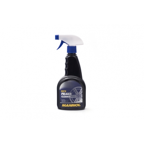 MANNOL FELGEN CLEANER 500ML - PŁYN DO MYCIA FELG ATOMIZER (BEZPIECZNY DLA GUMY I PLASTIKU) (9975) (12)